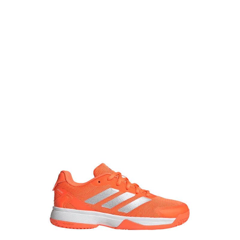Adidas Ubersonic K All Court Tennis Shoe (Junior) - Orange