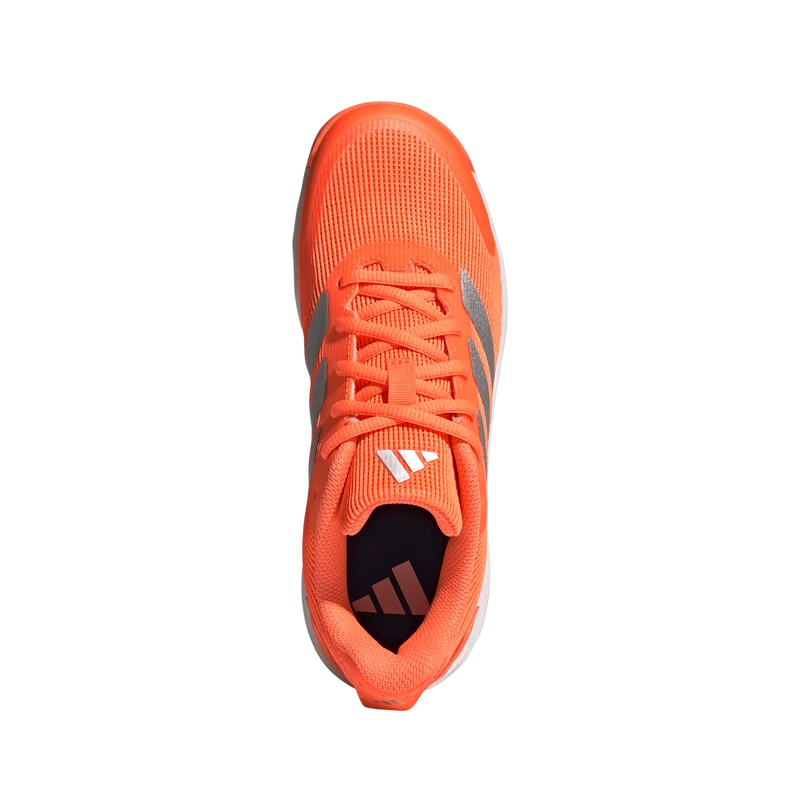 Adidas Ubersonic K All Court Tennis Shoe (Junior) - Orange