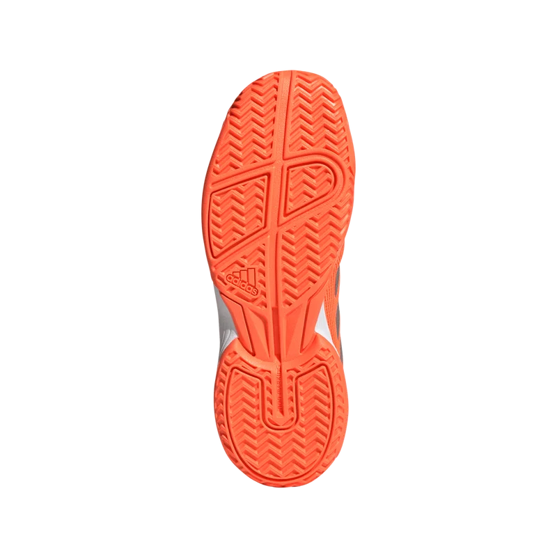 Adidas Ubersonic K All Court Tennis Shoe (Junior) - Orange