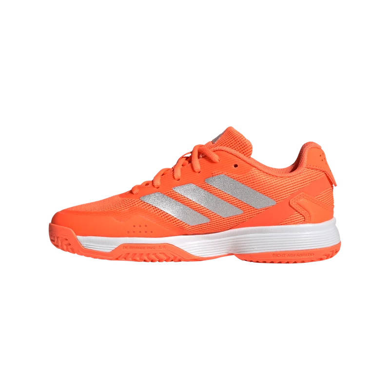 Adidas Ubersonic K All Court Tennis Shoe (Junior) - Orange