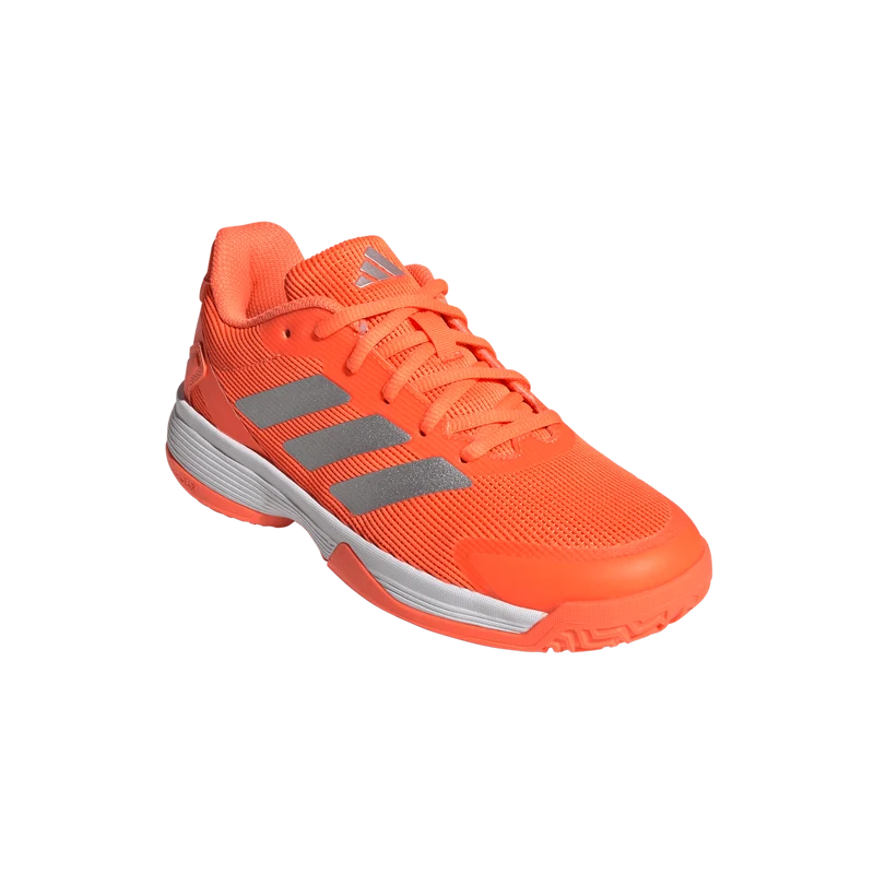 Adidas Ubersonic K All Court Tennis Shoe (Junior) - Orange
