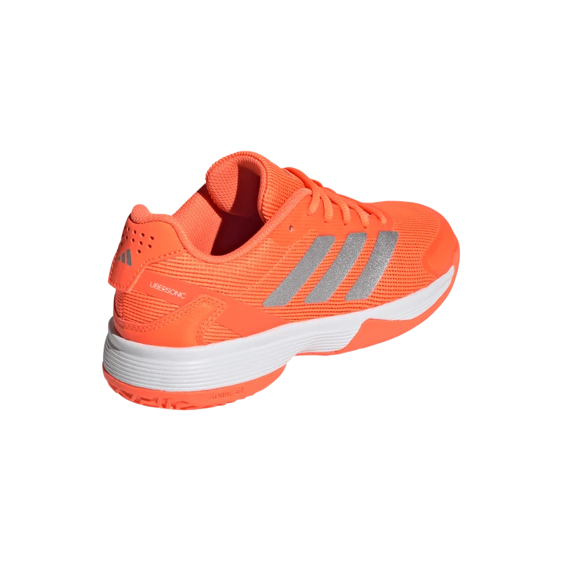Adidas Ubersonic K All Court Tennis Shoe (Junior) - Orange