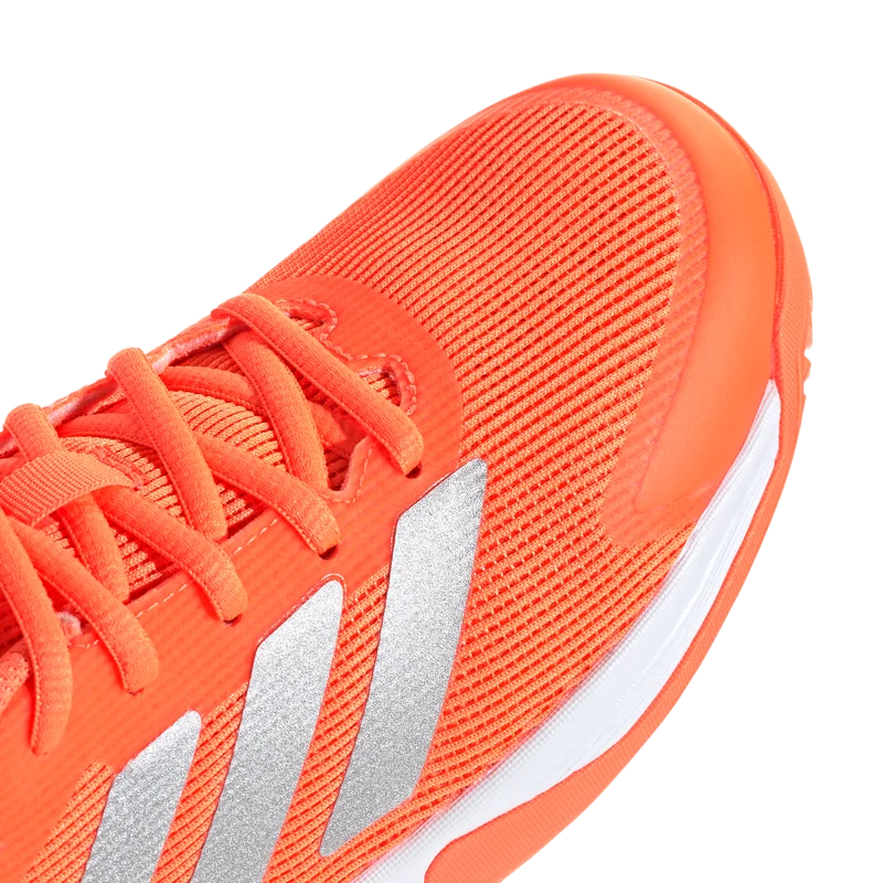 Adidas Ubersonic K All Court Tennis Shoe (Junior) - Orange