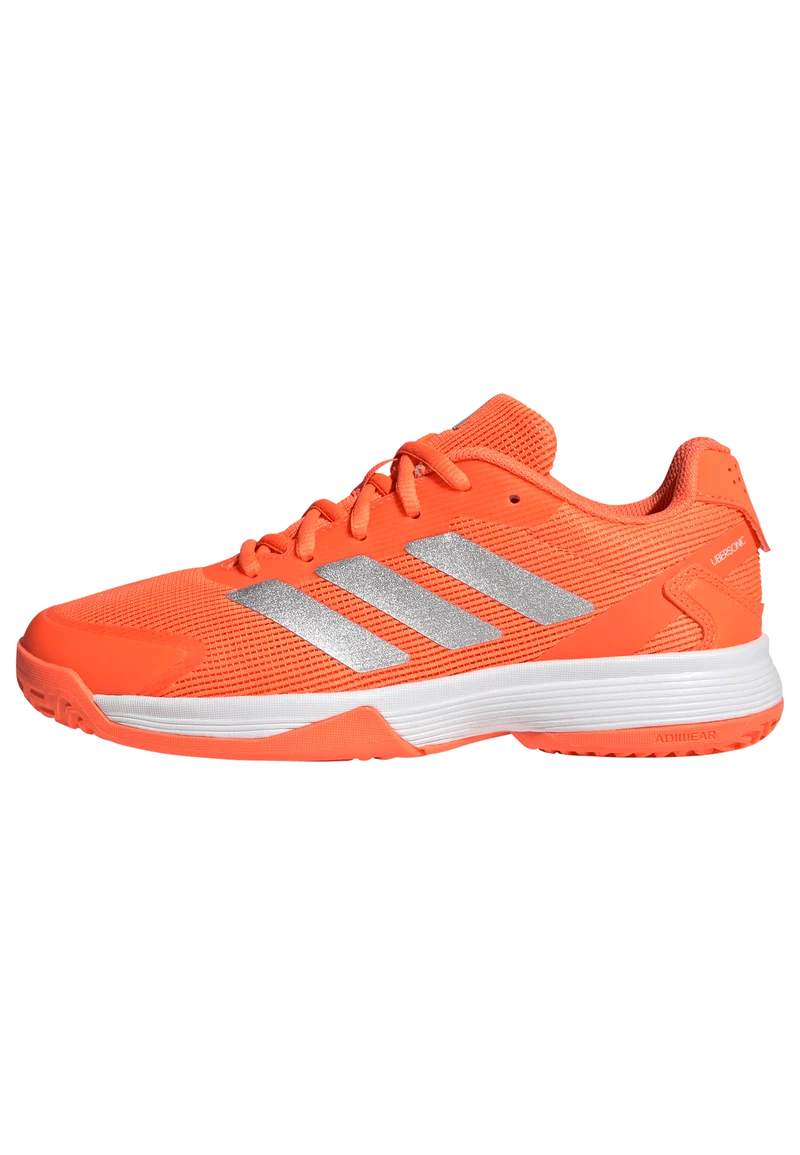 Adidas Ubersonic K All Court Tennis Shoe (Junior) - Orange