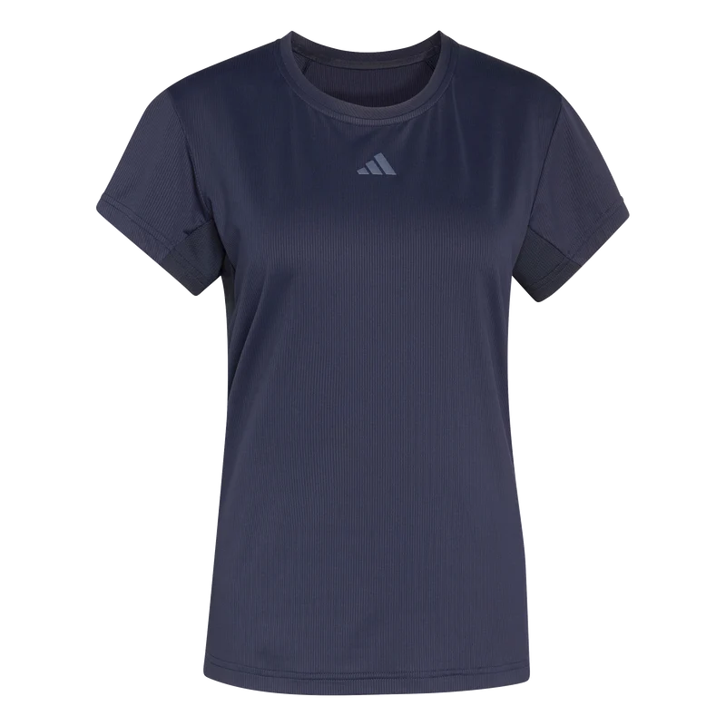 Adidas Freelift Tee (Ladies)- Navy