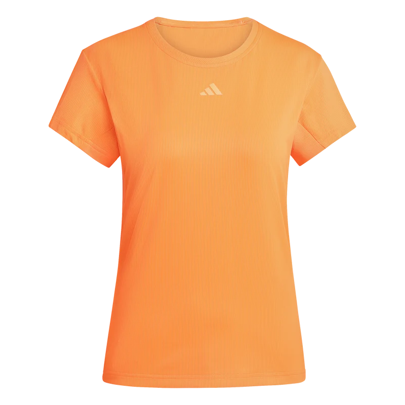 Adidas Freelift Tee (Ladies)- Orange