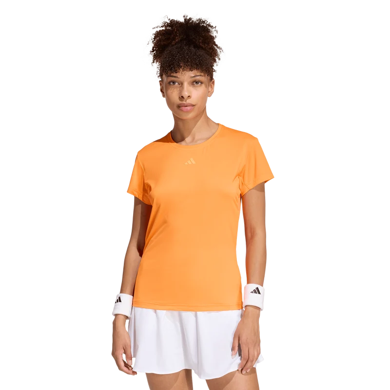 Adidas Freelift Tee (Ladies)- Orange