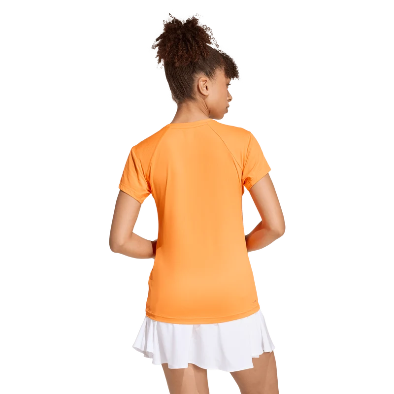 Adidas Freelift Tee (Ladies)- Orange
