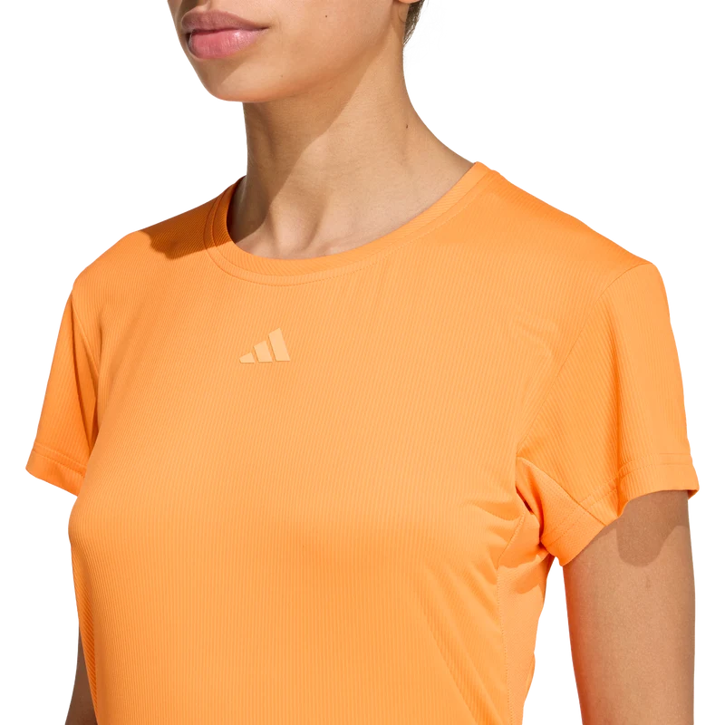 Adidas Freelift Tee (Ladies)- Orange