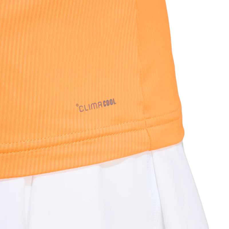 Adidas Freelift Tee (Ladies)- Orange