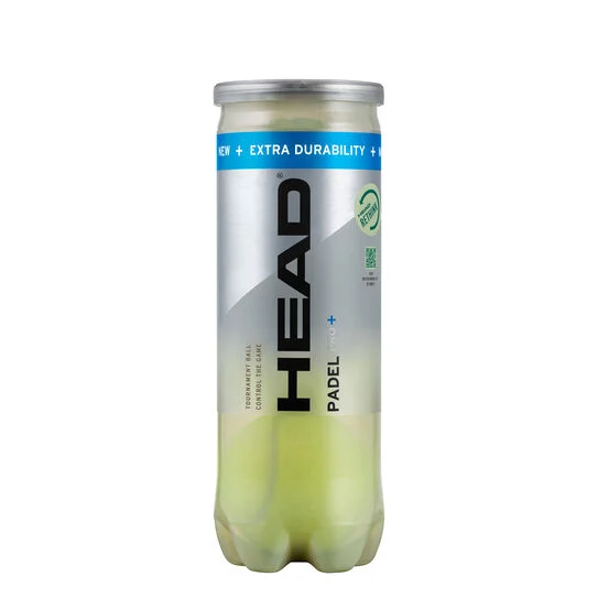 HEAD Padel Pro+ Ball (3 Ball Tube)