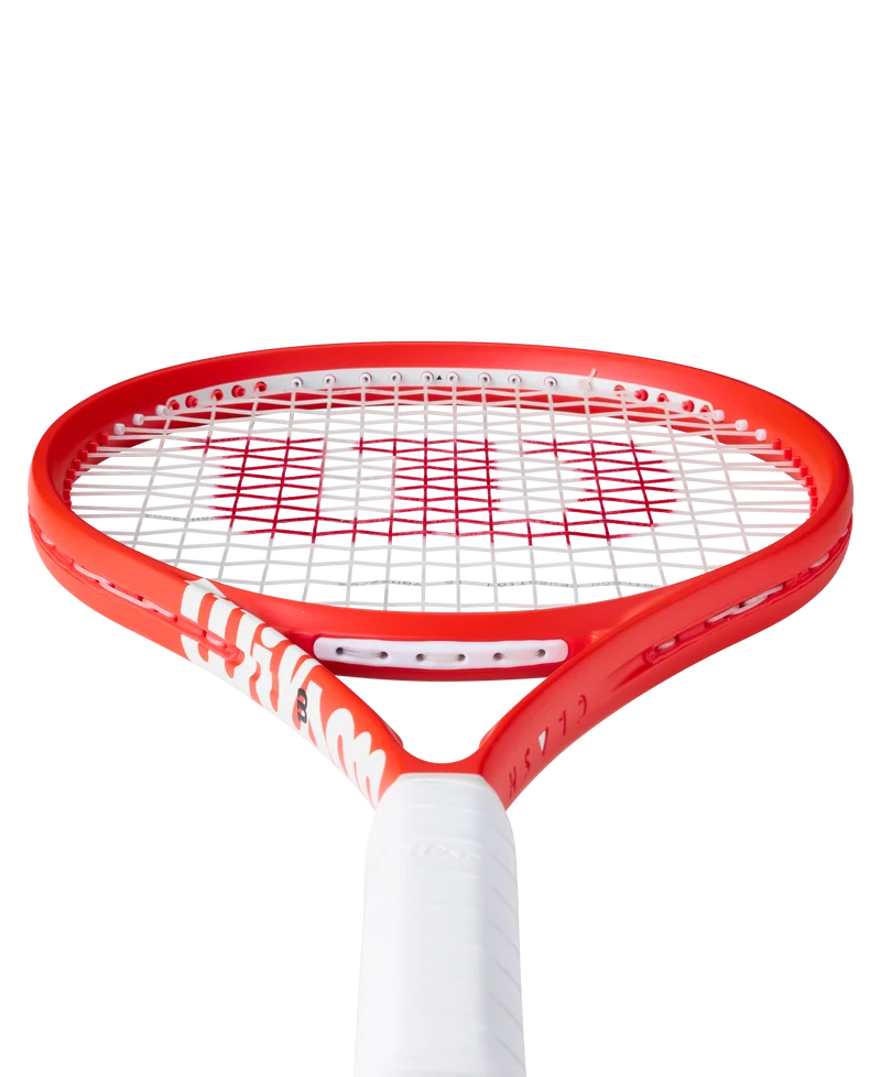Wilson Clash 100L V3 Reverse Tennis Racket (Unstrung)