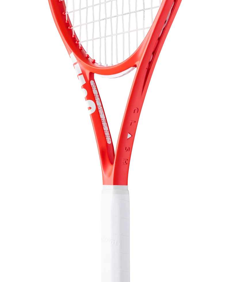 Wilson Clash 100L V3 Reverse Tennis Racket (Unstrung)