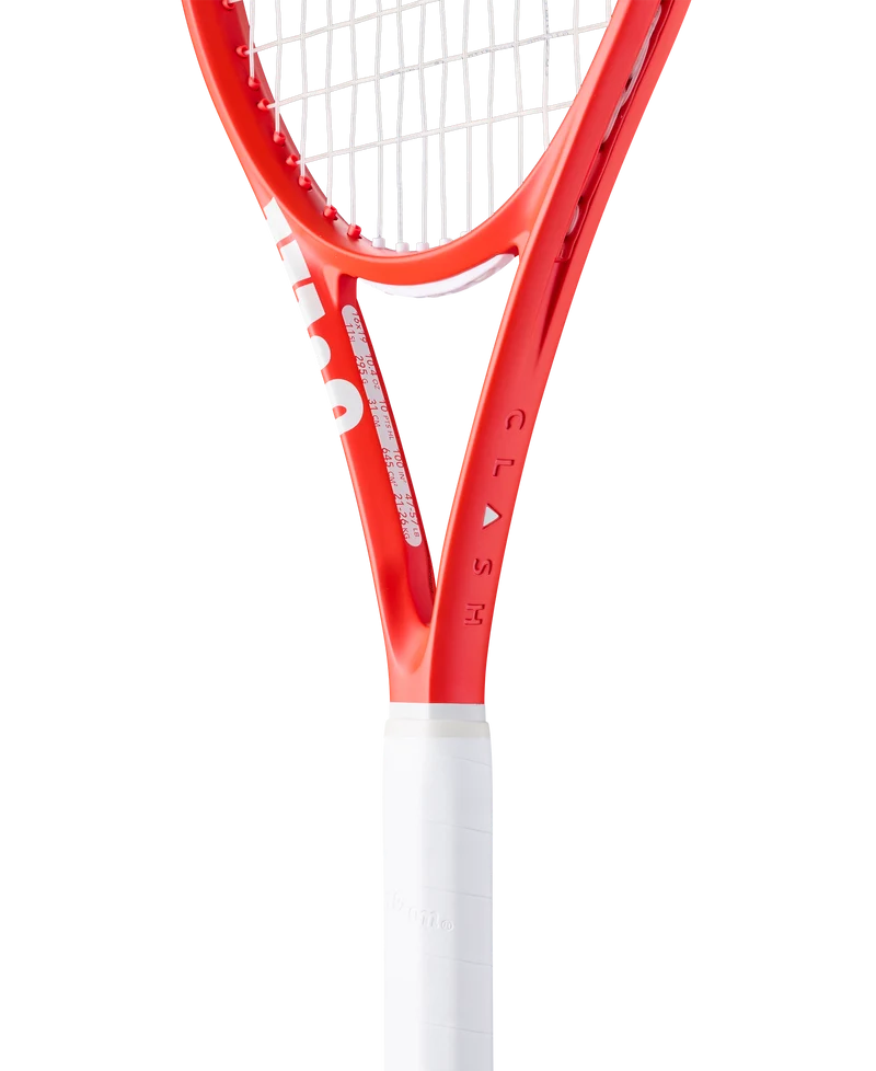 Wilson Clash 100 V3 Reverse Tennis Racket (Unstrung)