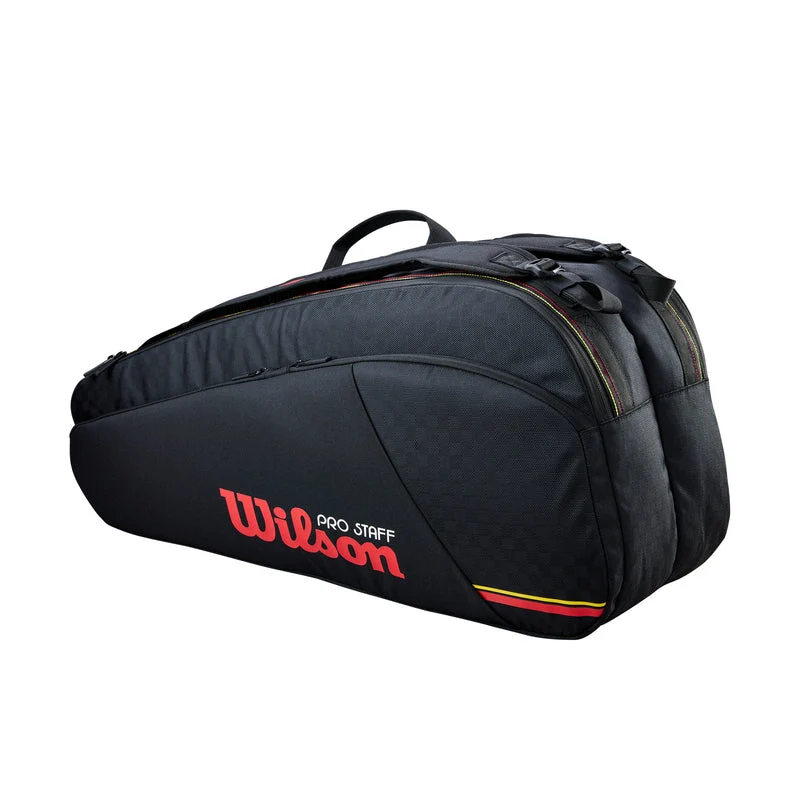 Pro Staff Classic 6PK Racket Tennis Bag Black