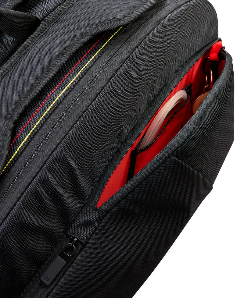 Pro Staff Classic 6PK Racket Tennis Bag Black