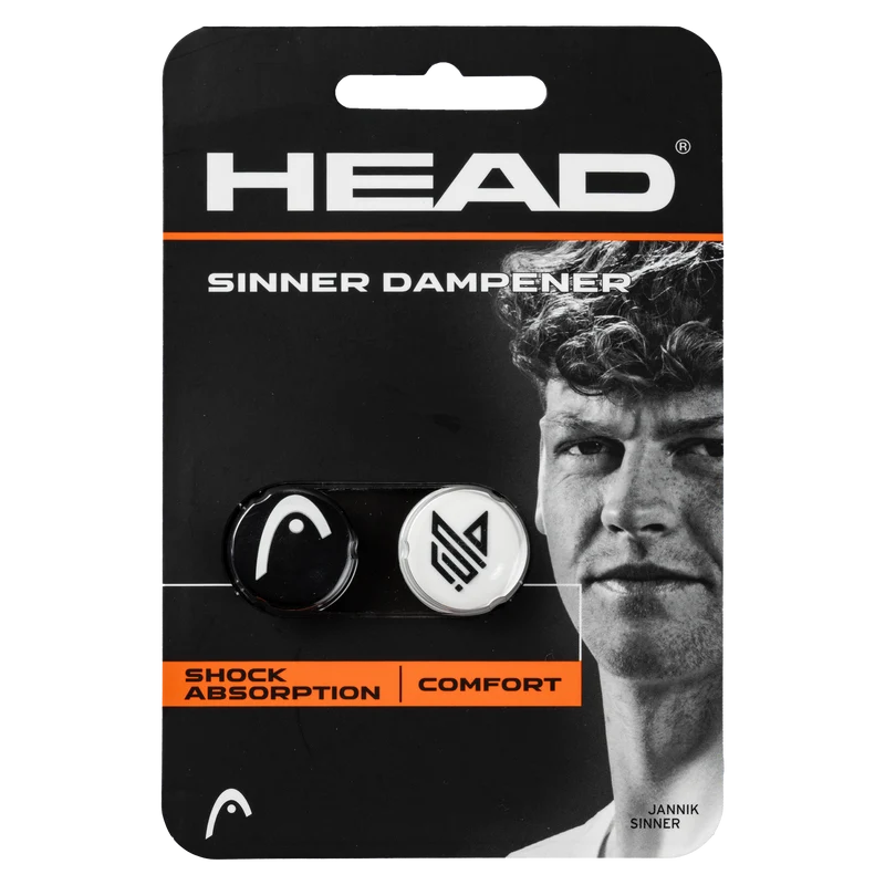 HEAD Sinner Dampener WHBK (x2)