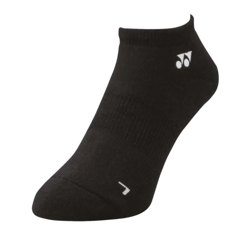 Yonex Sports Low-Cut Socks 19121 (Black)