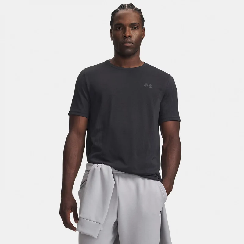 Vanish Seamless T-Shirt Herren - schwarz, schwarz
