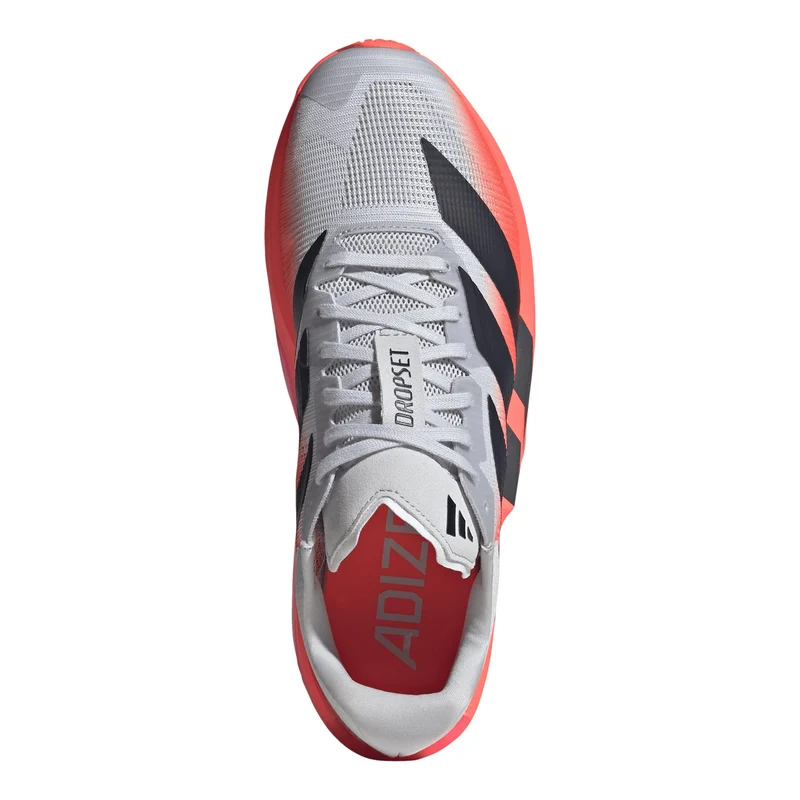 adizero Dropset Pro Trainer Wettkampfschuh Herren - grau, pink