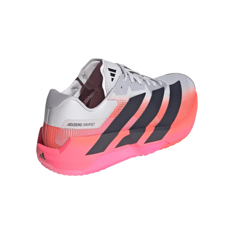 adizero Dropset Pro Trainer Wettkampfschuh Herren - grau, pink
