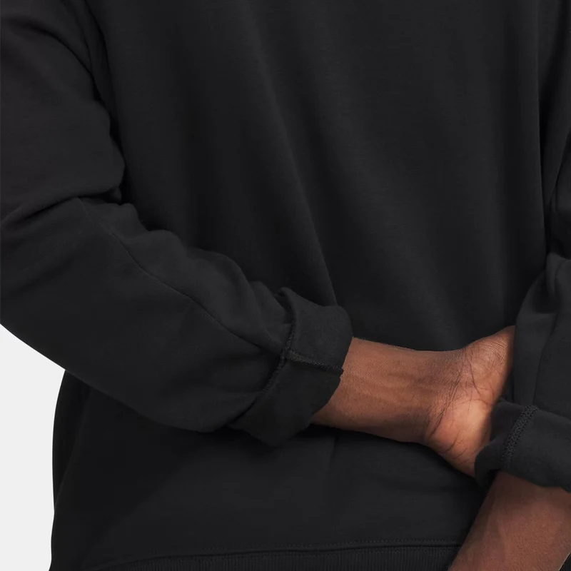 Rival Fleece Crew Sweatshirt Herren - schwarz, weiß