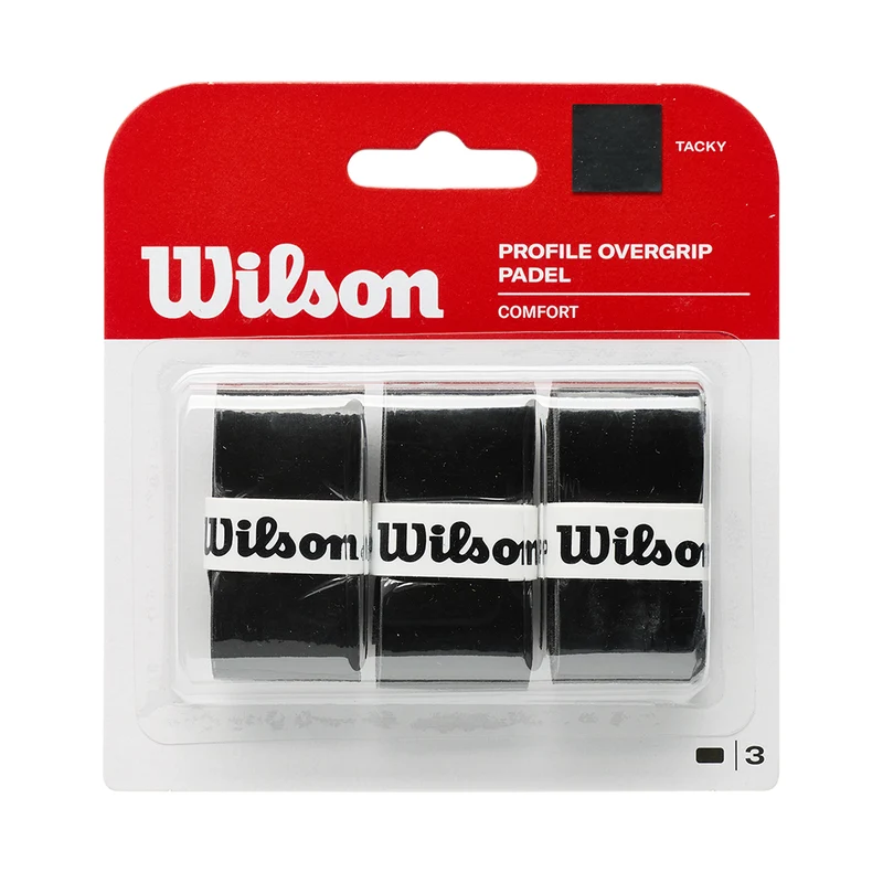 Overgrips WILSON Profile PADEL Black