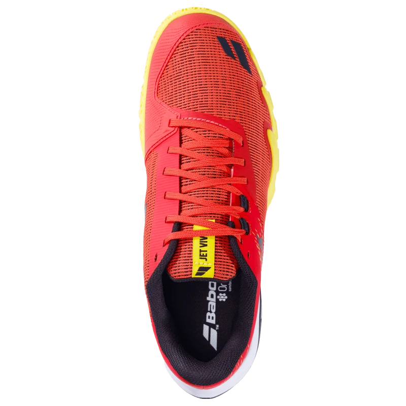 BABOLAT JET VIVA MEN Rojo SS25 (Zapatillas)