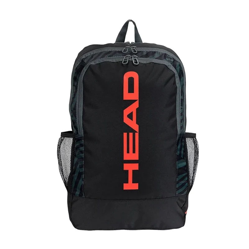 HEAD BASE Backpack 17L Negro/Rojo (Mochila)