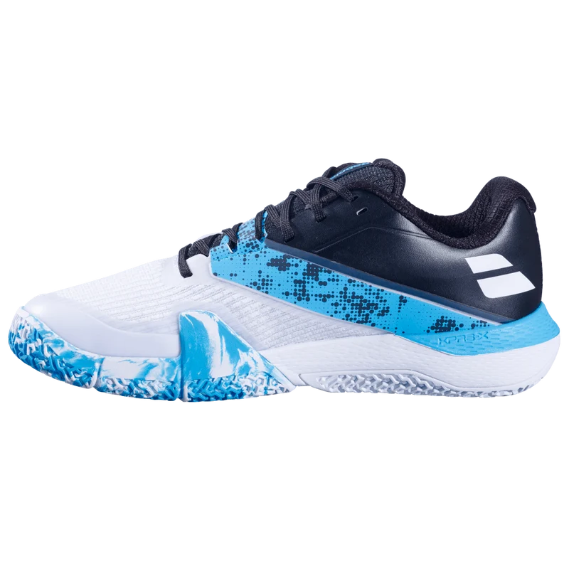 BABOLAT MOVEA 2 MEN Blanco/Azul SS25 (Zapatillas)