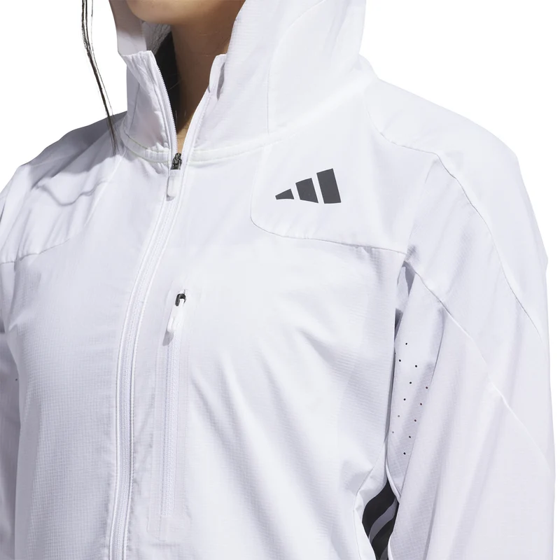 Adizero Laufjacke Damen-Weiß