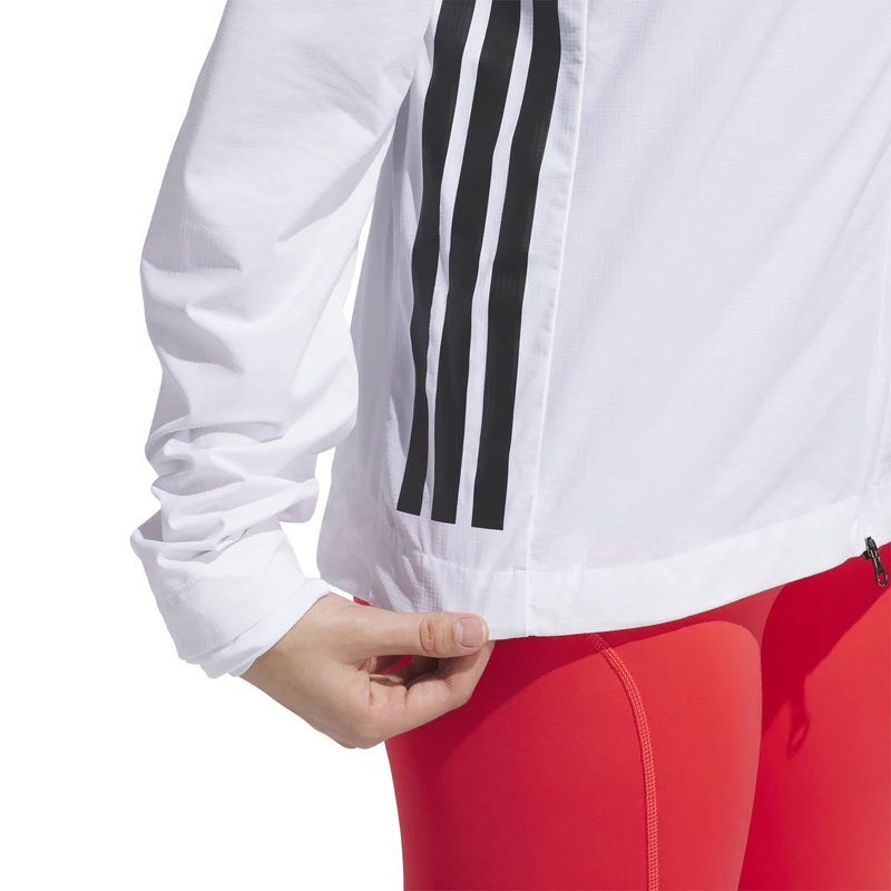 Adizero Laufjacke Damen-Weiß