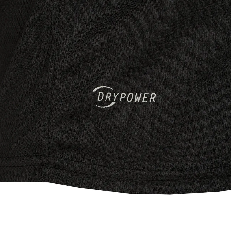 Basic Laufshirt Herren-Schwarz