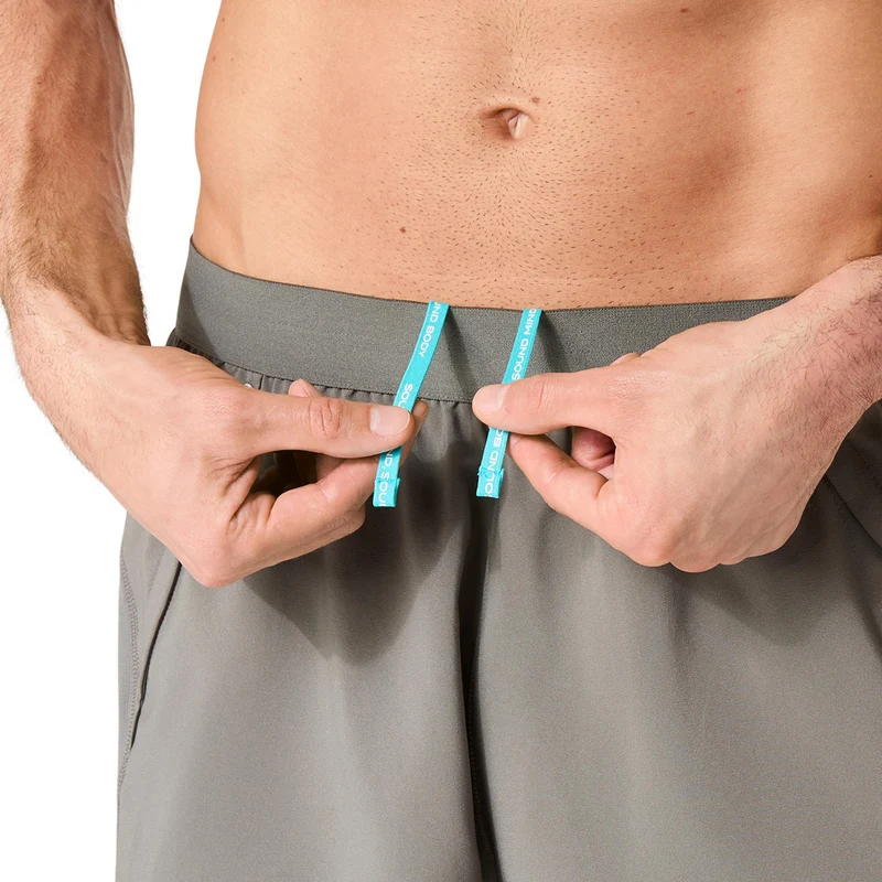 Road 5in Laufshorts Herren - grau