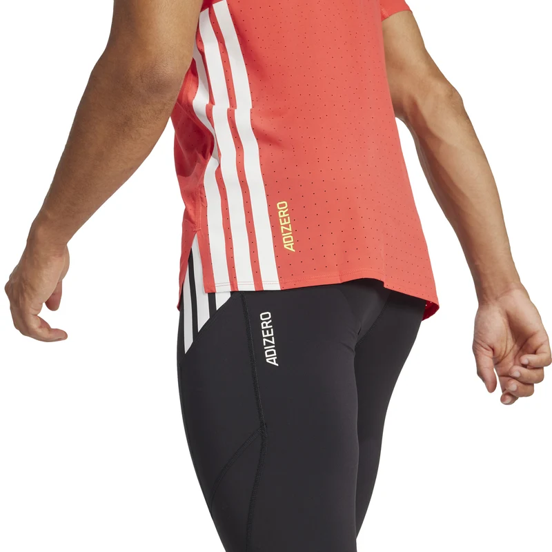 Adizero Lauftight Herren-Schwarz