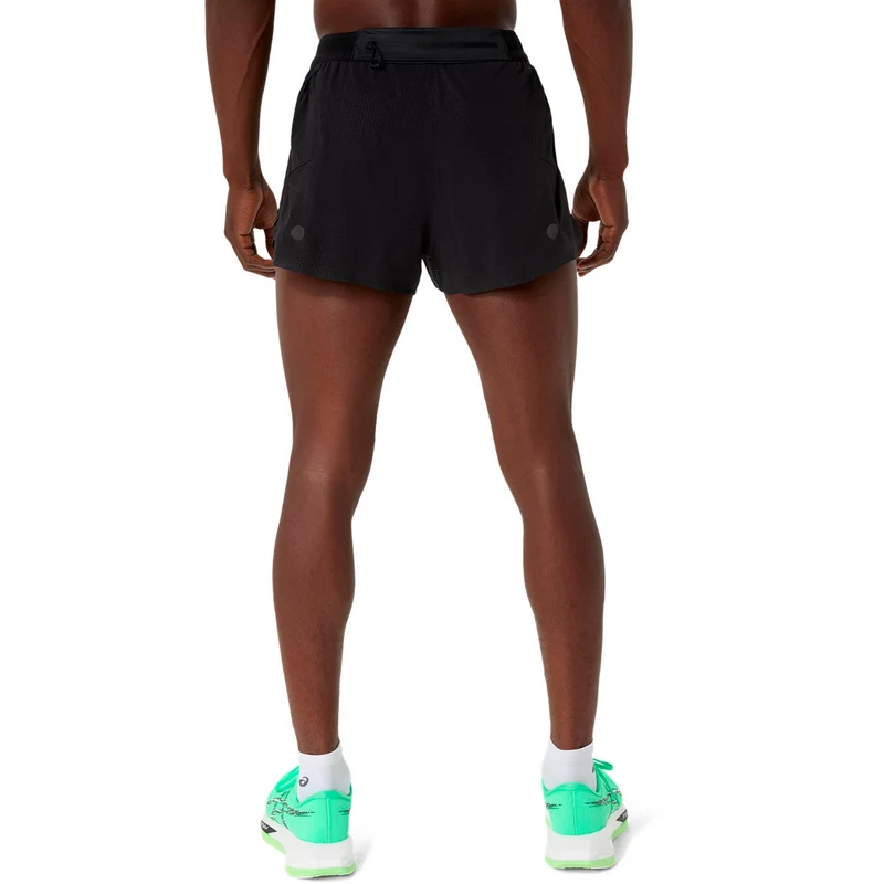 Metarun Split Laufshorts - schwarz