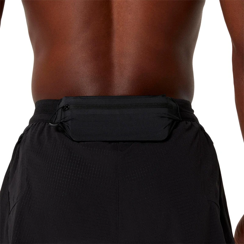 Metarun Split Laufshorts - schwarz