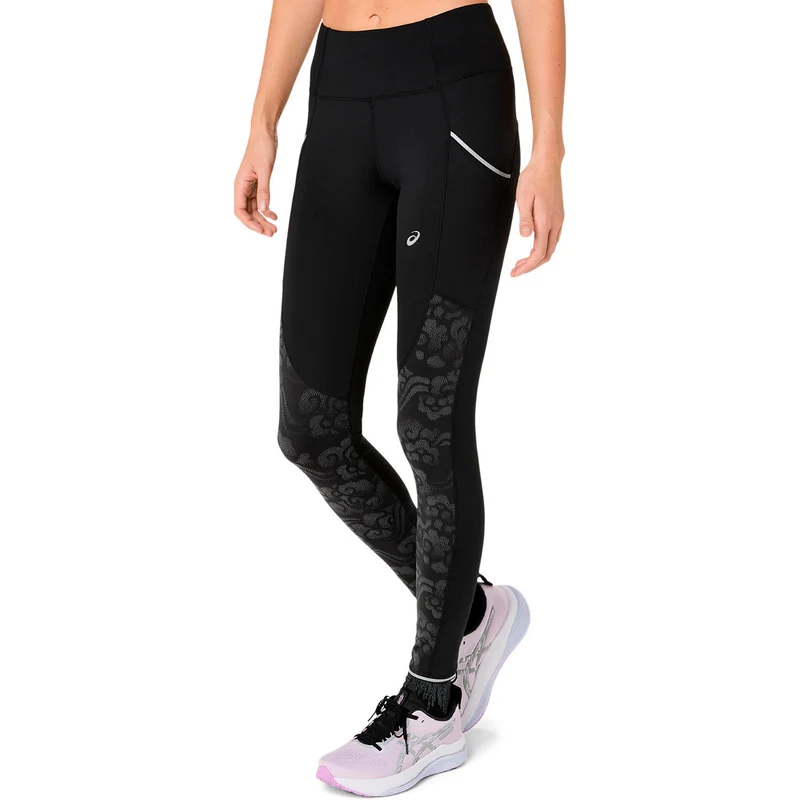 Road Lite-Show Lauftight - schwarz
