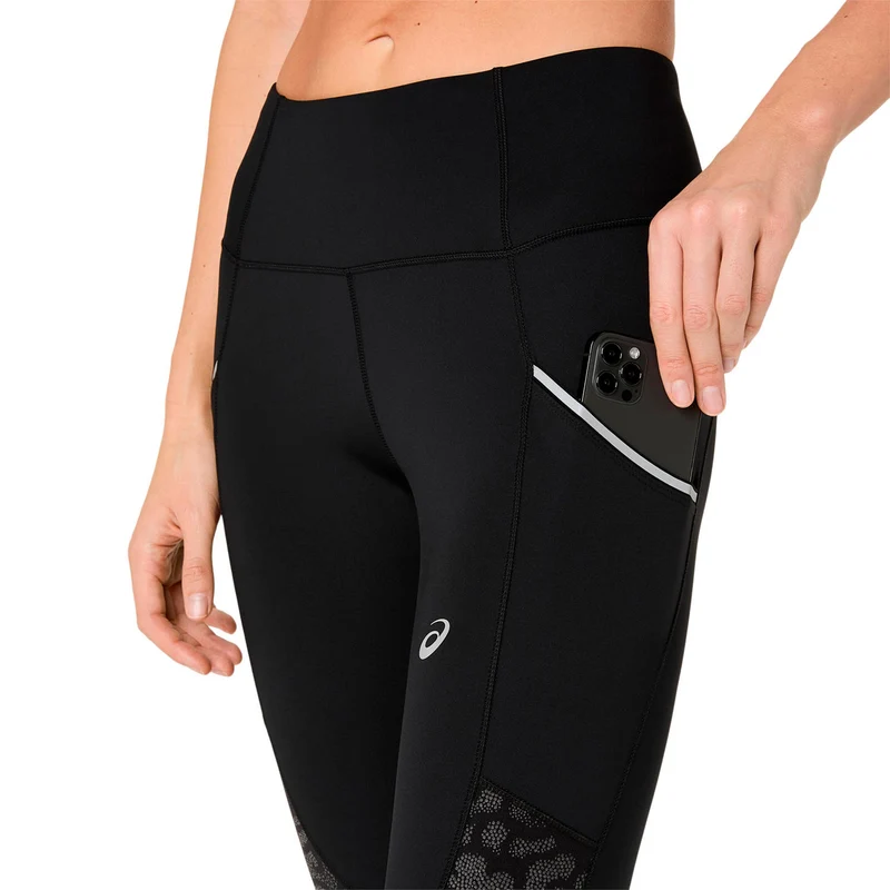 Road Lite-Show Lauftight - schwarz