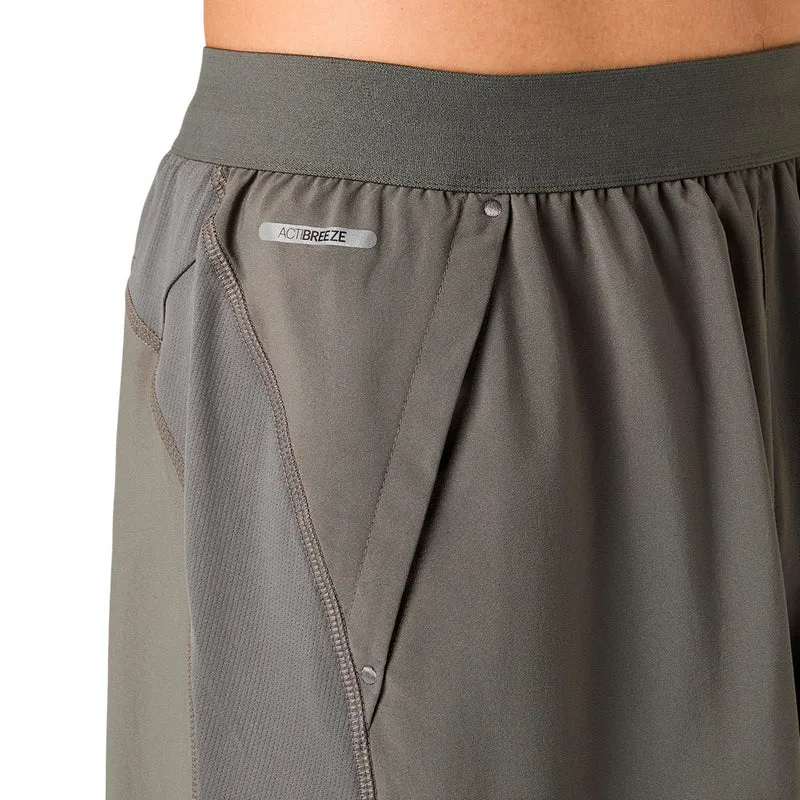 Road 2in1 7In Laufshorts Herren - grau