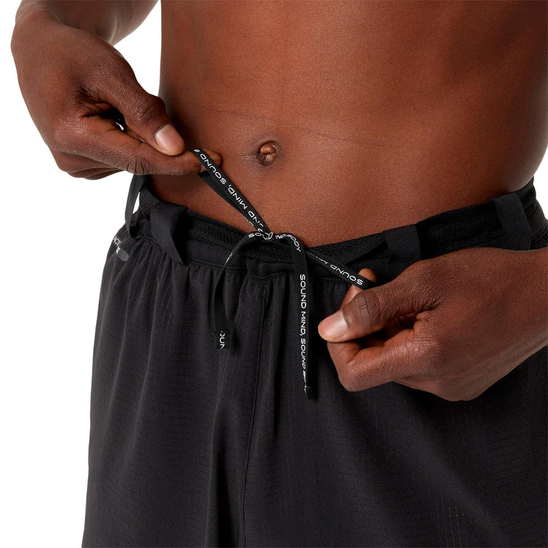 Metarun 5in Laufshorts Herren-schwarz