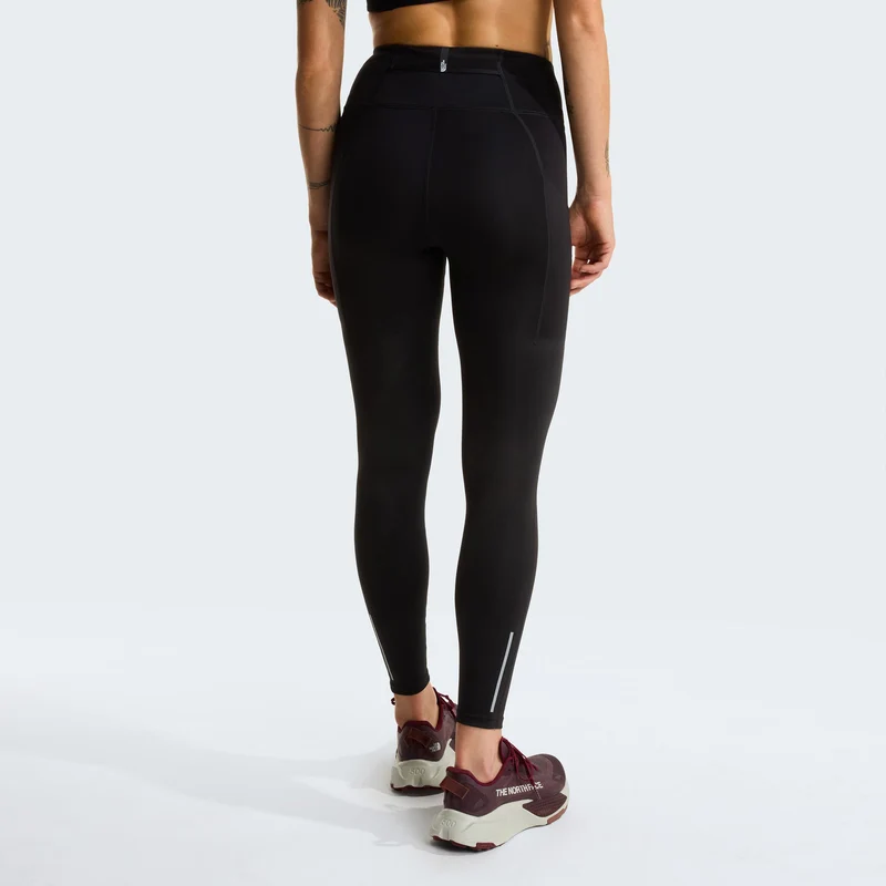 Refina 2 Pocket Lauftight Damen - schwarz
