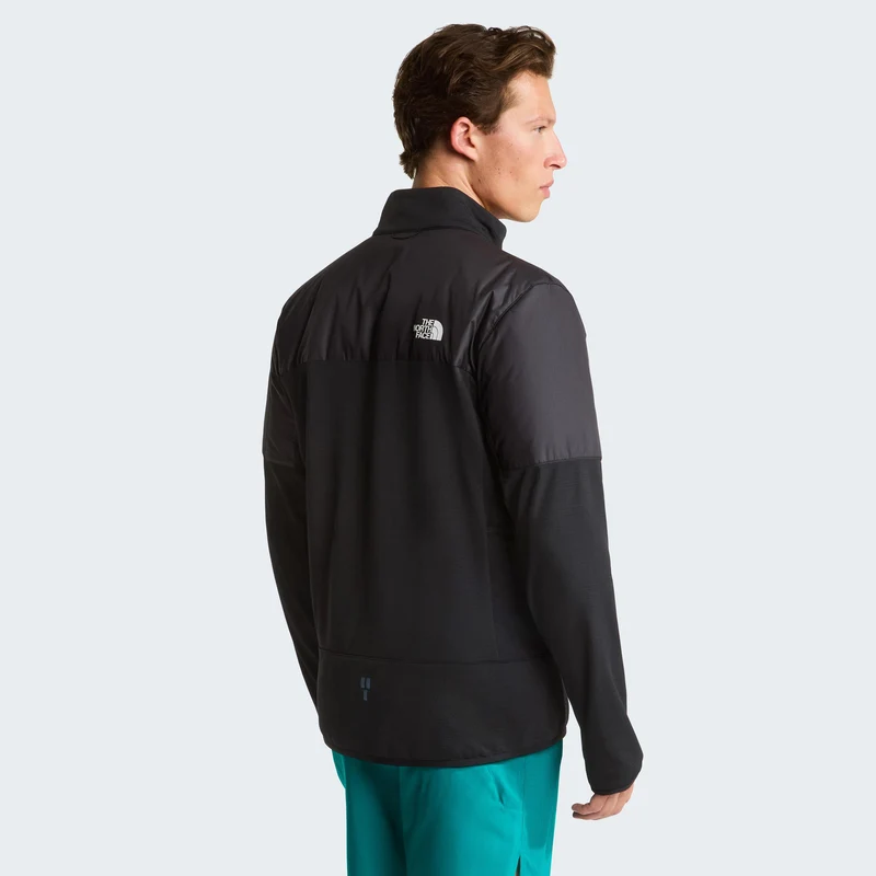 Winter Warm Pro Laufjacke Herren - schwarz