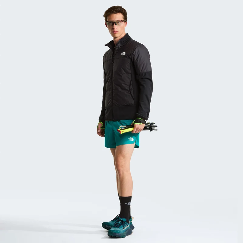 Winter Warm Pro Laufjacke Herren - schwarz