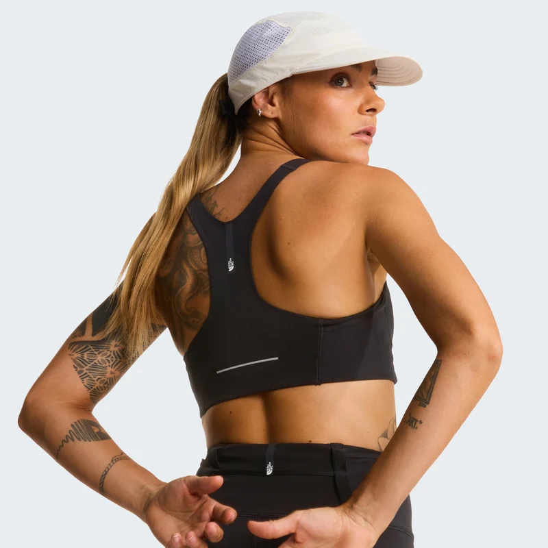 Refina Sport-BH Damen - schwarz