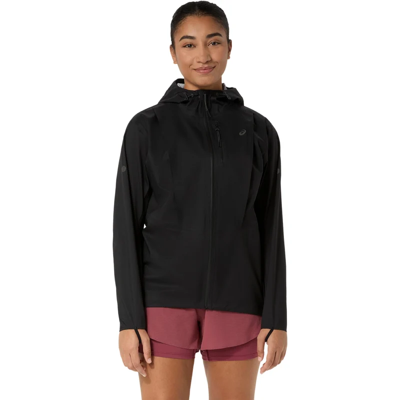 Fujitrail Elite Waterproof Laufjacke - schwarz