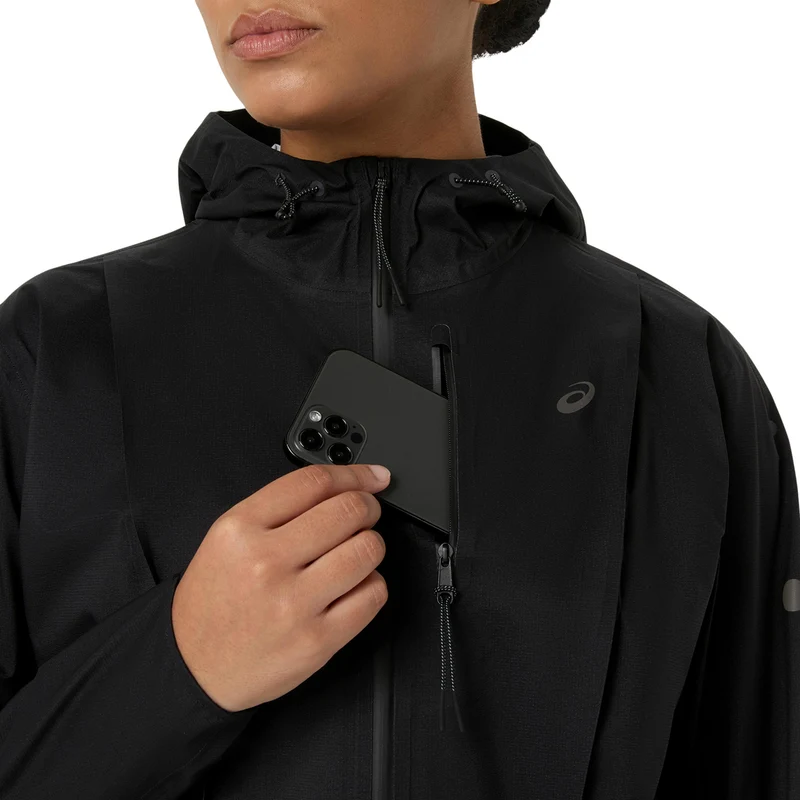 Fujitrail Elite Waterproof Laufjacke - schwarz