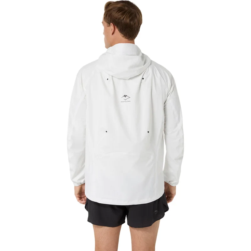 Fujitrail Elite Waterproof Laufjacke - creme