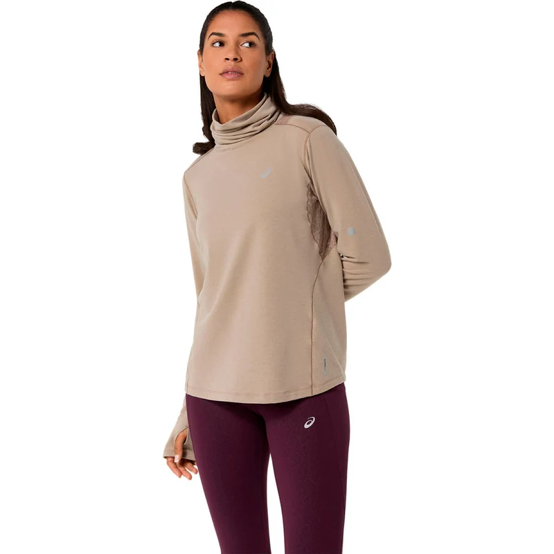 Nagino Winter Laufshirt - beige