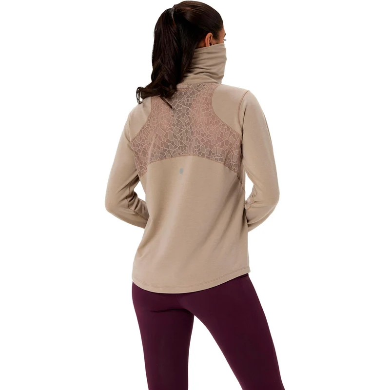 Nagino Winter Laufshirt - beige